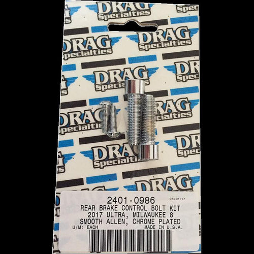 DRAG SPECIALTIES BOLT KIT M8RBRAKE S AL CH MK785S