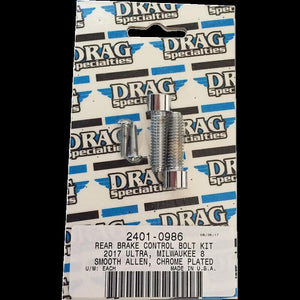DRAG SPECIALTIES BOLT KIT M8RBRAKE S AL CH MK785S