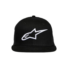 Load image into Gallery viewer, Alpinestars Men's Corp Trucker Hat, Black, One Size