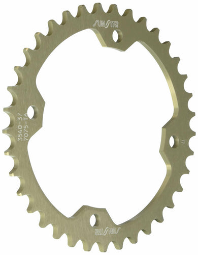 SUNSTAR SPROCKETS 525-46T STEEL REAR SPROCKET 2-452346