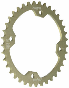 SUNSTAR SPROCKETS 525-46T STEEL REAR SPROCKET 2-452346