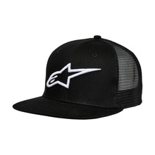 Load image into Gallery viewer, Alpinestars Men's Corp Trucker Hat, Black, One Size