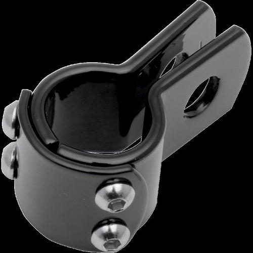 DRAG SPECIALTIES 3 PCS FRAME CLAMP BLACK 1