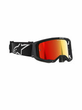 Load image into Gallery viewer, ALPINESTARS GOGGLE VISION 8 CORP BLK/MIRROR RED 5101625-1446