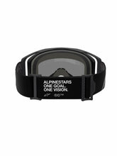 Load image into Gallery viewer, ALPINESTARS GOGGLE VISION 8 CORP BLK/MIRROR RED 5101625-1446