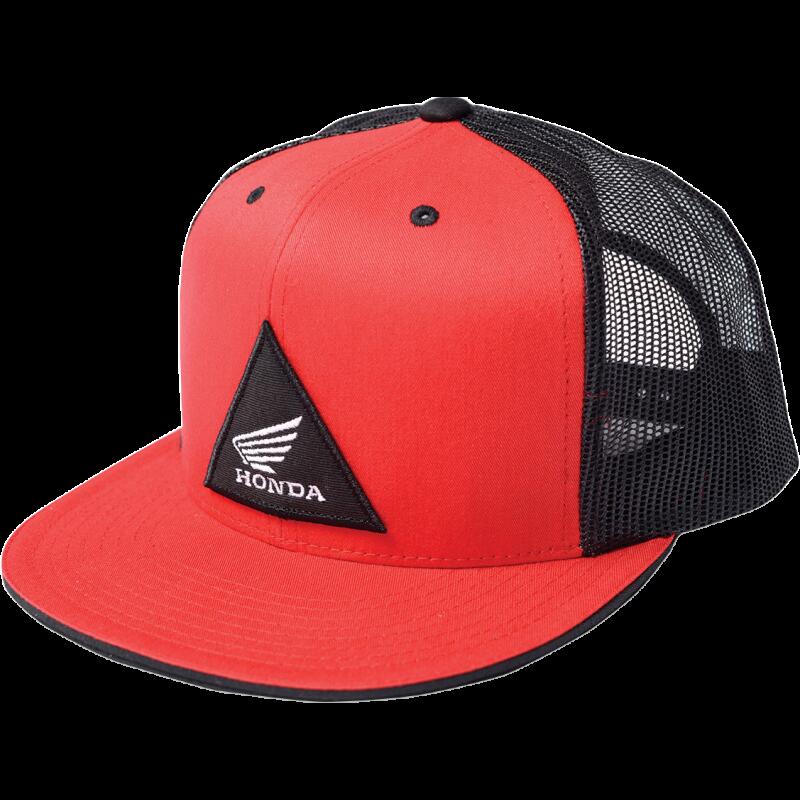 FACTORY EFFEX-APPAREL HAT HONDA TRI BLACK 18-86200