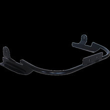 Load image into Gallery viewer, PAUL YAFFE BAGGER NATION MOUNT FRNG 15-19 FLTR BLK FSB-15-STL-B