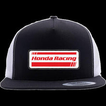 Load image into Gallery viewer, FACTORY EFFEX HAT HON RACING BLK/WHT 22-86304