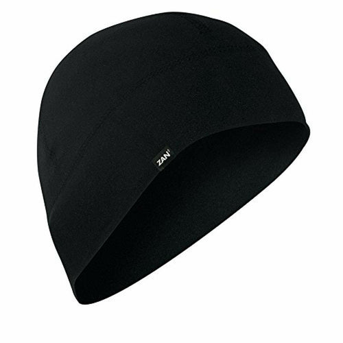 ZAN HEADGEAR BEANIE SPORTFLEX SERIES BLACK WHLL114