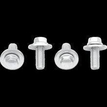 Load image into Gallery viewer, BOLT M6-1.0x16 8mm Hex Flange Bolt w 16mm Washer  (10Pk) 024-11616