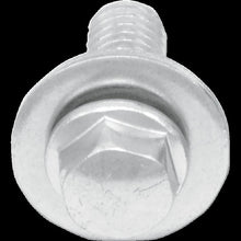 Load image into Gallery viewer, BOLT M6-1.0x16 8mm Hex Flange Bolt w 16mm Washer  (10Pk) 024-11616