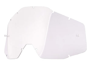 100% 100% LENS CLEAR ANTI-FOG 59005-00001