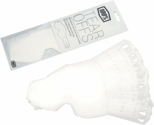 100% ACCURI YOUTH STANDARD TEAR-OFFS - 20 PK 59019-00001