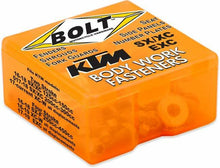 Load image into Gallery viewer, BOLT KTM Full Plastics Fastener (Kt) KTM-16SXC17EXC