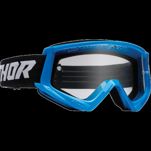 THOR GOGGLE CMBT RACR YTH BL/BK 2601-3047