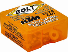 Load image into Gallery viewer, BOLT KTM Full Plastics Fastener (Kt) KTM-16SXC17EXC