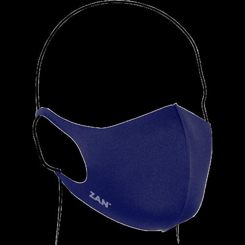 ZAN HEADGEAR LIGHTWEIGHT FACE MASK 2-PACK NAVY/BLACK FMLW284