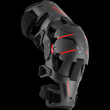 Load image into Gallery viewer, ALPINESTARS RK-1 PLASMA KNEE BRACE BLK/RD S/M 6501725-13-SM