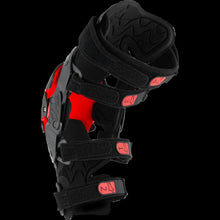 Load image into Gallery viewer, ALPINESTARS RK-1 PLASMA KNEE BRACE BLK/RD S/M 6501725-13-SM