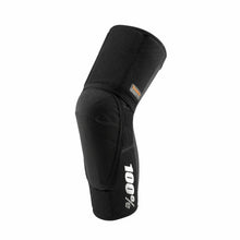 Load image into Gallery viewer, 100% TERATEC PLUS KNEE GUARD BLACK XL 70005-00004
