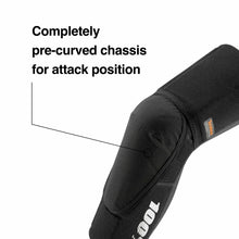 Load image into Gallery viewer, 100% TERATEC PLUS KNEE GUARD BLACK XL 70005-00004