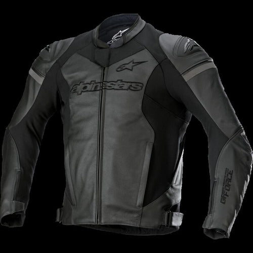 ALPINESTARS (ROAD) JACKET GP FORCE BK/BK 48 3100822-1100-48