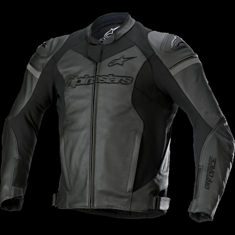 ALPINESTARS (ROAD) JACKET GP FORCE BK/BK 48 3100822-1100-48