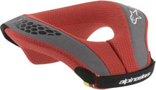 Load image into Gallery viewer, ALPINESTARS NECK ROLL SEQ BK/RD L/XL 6741018-13-LXL