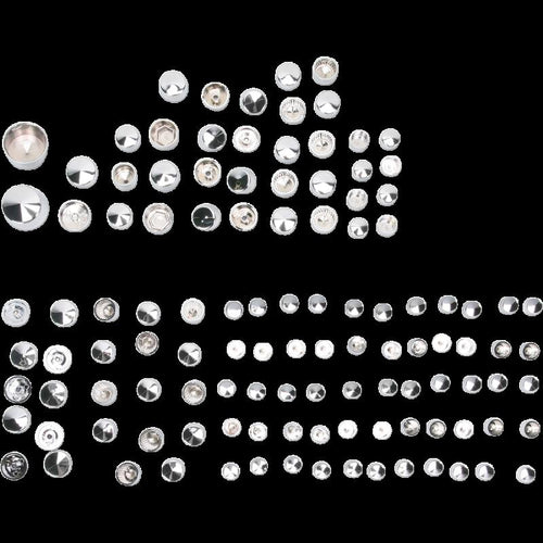 DRAG SPECIALTIES COVERS BOLT 09-10 FLHT CHR 352112