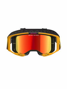 ALPINESTARS GOGGLE VISION 8 CORP YLW/PINK/MIR RED 5101625-5023
