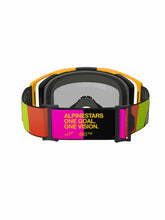 Load image into Gallery viewer, ALPINESTARS GOGGLE VISION 8 CORP YLW/PINK/MIR RED 5101625-5023