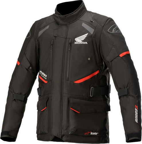 ALPINESTARS (ROAD) JACKET ANDES HON BK S 3207421-10-S