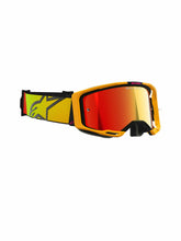 Load image into Gallery viewer, ALPINESTARS GOGGLE VISION 8 CORP YLW/PINK/MIR RED 5101625-5023