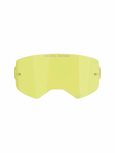 ALPINESTARS LENS GOGGLE SUPERTECH CLEAR-CLR YLW 9100125-5115
