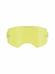 ALPINESTARS LENS GOGGLE SUPERTECH CLEAR-CLR YLW 9100125-5115