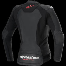 Load image into Gallery viewer, ALPINESTARS (ROAD) JACKET STELLA FSTR V3 LTHR BLK/WHT/CRL 48 3113625-1781-48