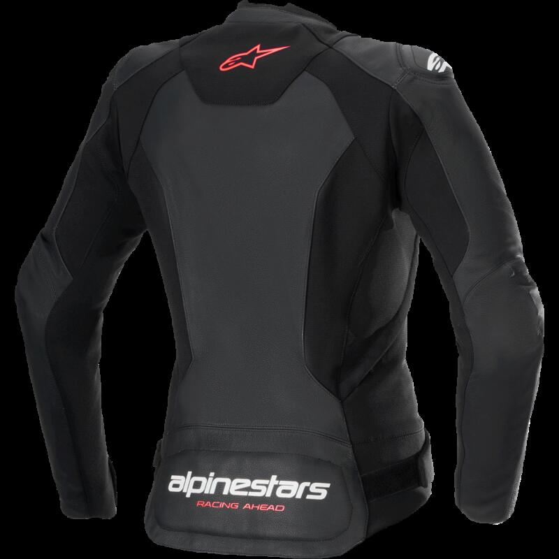 ALPINESTARS (ROAD) JACKET STELLA FSTR V3 LTHR BLK/WHT/CRL 48 3113625-1781-48