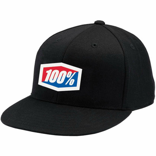 100% OFFICIAL J-FIT FLEXFIT HAT BLACK SM/MD 20043-00002