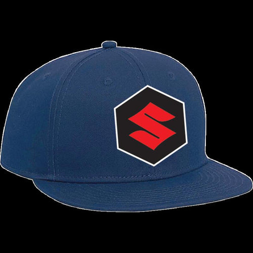 FACTORY EFFEX-APPAREL HAT SUZUKI YOUTH BLUE 19-86412