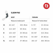 Load image into Gallery viewer, G-FORM PRO RUGGED 2 ELBOWGD BK XS EP3502012