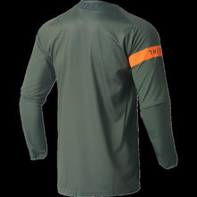 Load image into Gallery viewer, THOR JERSEY RANGE ARMY/ORNG XL 2910-7485