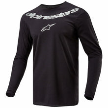 Load image into Gallery viewer, ALPINESTARS JERSEY F-GRAPH BLK/SILV L 3763824-119-L