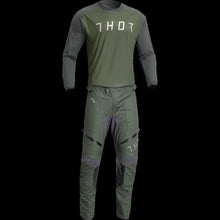 Load image into Gallery viewer, THOR JERSEY TERRAIN ARMY/CH SM 2910-7166