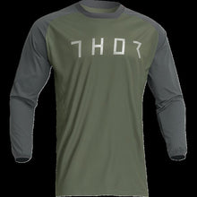 Load image into Gallery viewer, THOR JERSEY TERRAIN ARMY/CH XL 2910-7169