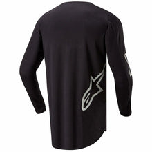 Load image into Gallery viewer, ALPINESTARS JERSEY F-GRAPH BLK/SILV L 3763824-119-L