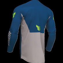 Load image into Gallery viewer, THOR JERSEY LAUNCH FORGE BLUE LG 2910-8207