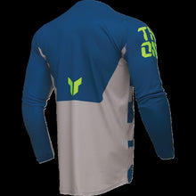 Load image into Gallery viewer, THOR JERSEY LAUNCH FORGE BLUE LG 2910-8207