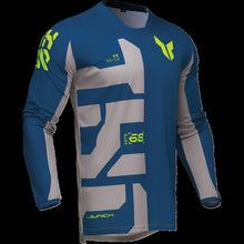 Load image into Gallery viewer, THOR JERSEY LAUNCH FORGE BLUE LG 2910-8207
