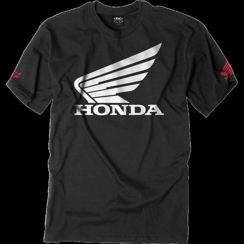 FACTORY EFFEX-APPAREL TEE HONDA BIG WING BLACK 2X 15-88316