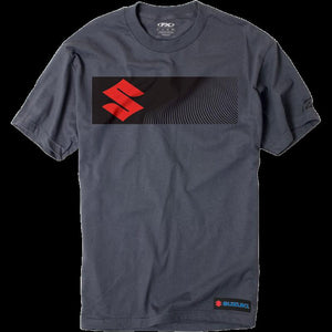 FACTORY EFFEX-APPAREL TEE SUZUKI S-BAR CHAR MD 16-88420